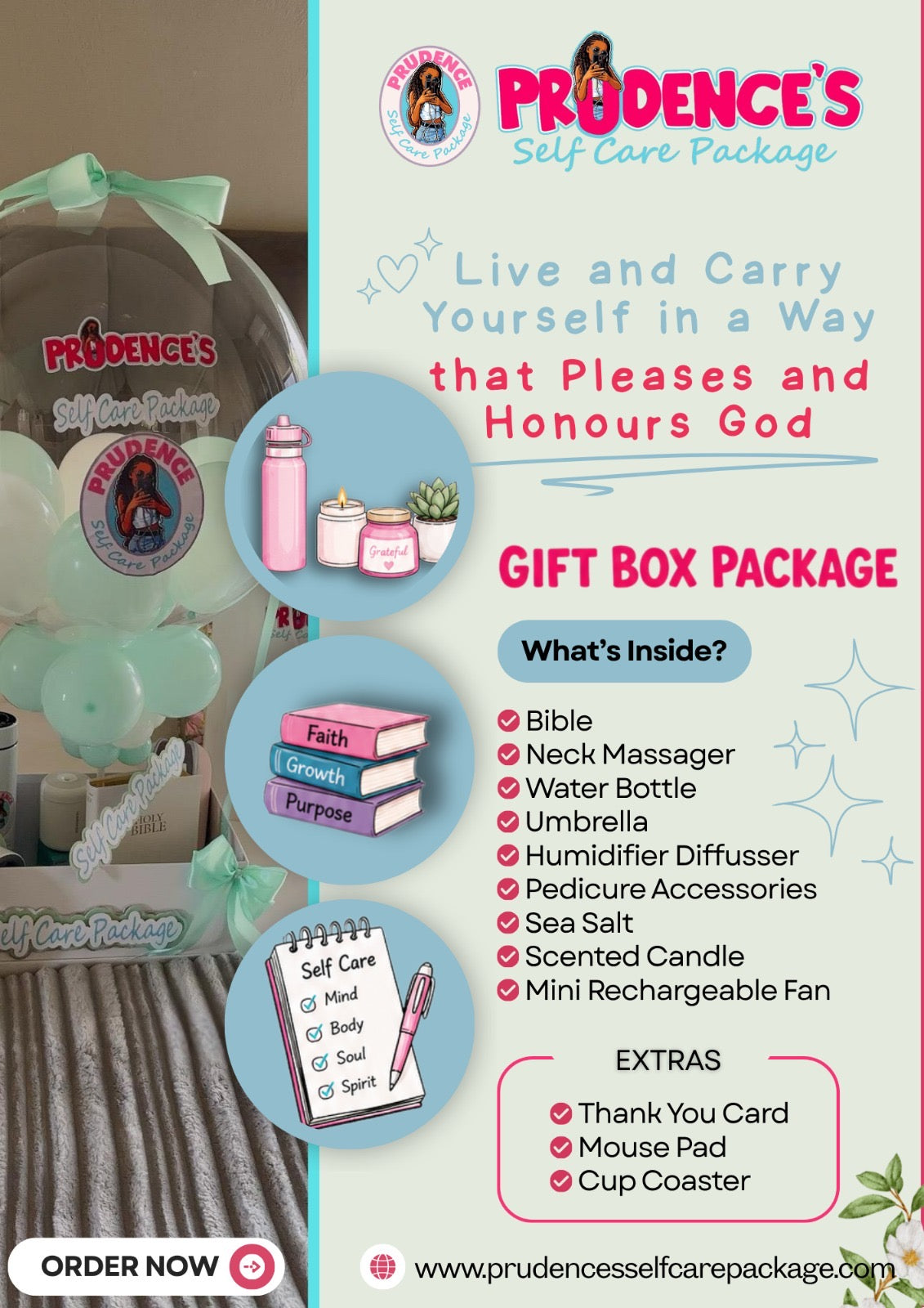 PruDence’s SelfCare Package